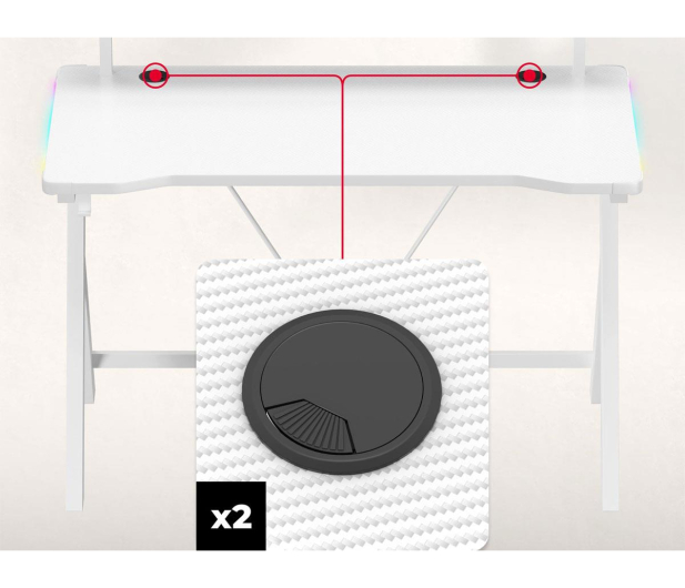 Huzaro Hero 1.9 RGB White  - 1474952 - zdjęcie 8